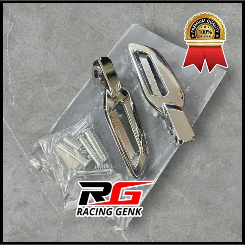 Lmv Racing 50720 / 50730 K2F . STEP BELAKANG KANAN / KIRI SCOOPY LED 2021-2022