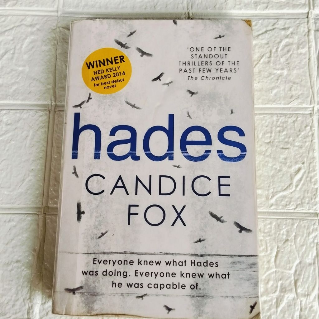 [BUKU BEKAS ORIGINAL] NOVEL HADES CANDICE FOX BAHASA INGGRIS