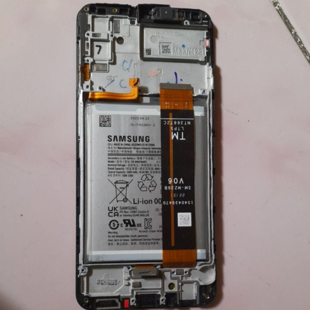 Baterai samsung M33