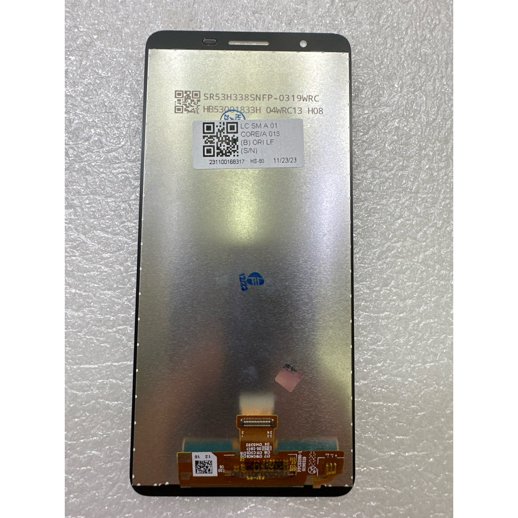 lcd samsung A01 core
