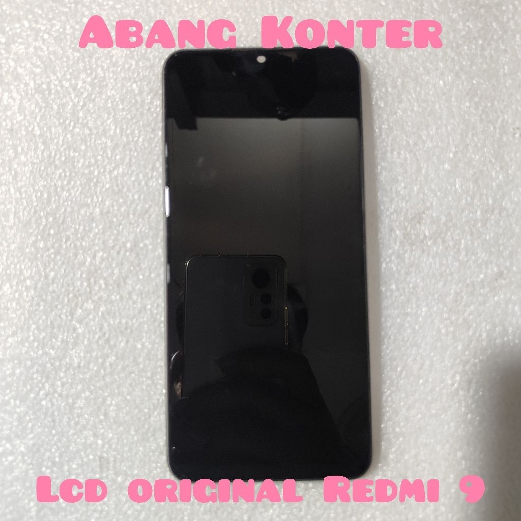 Lcd Redmi 9 Original Copotan