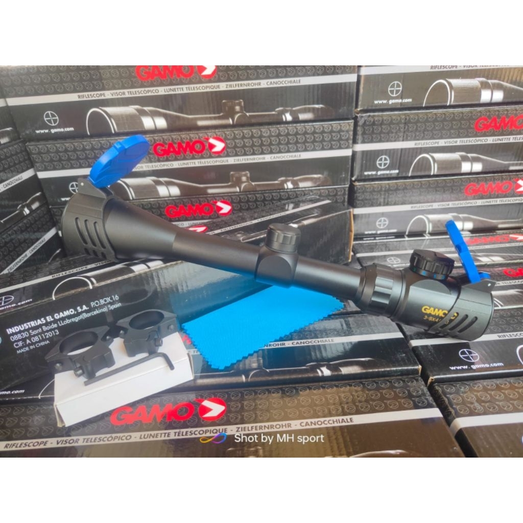 telescope Gamo 3-9x40 eg