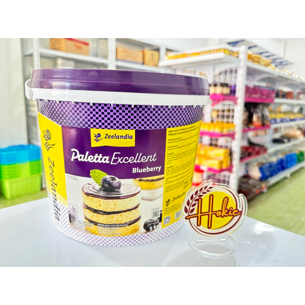 Selai Zeelandia Paletta Blueberry Strawberry 5kg