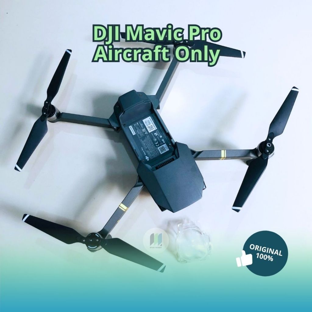 Original Aircraft Body Only / Aircraft baterai DJI Mavic Pro Drone Second