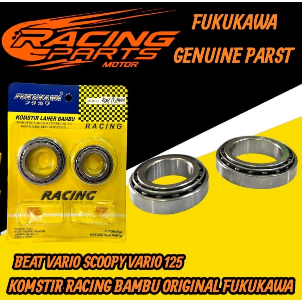Komstir Racing Bambu Beat Vario Scoopy Beat Fi Vario 125/150 Pcx 150/160 Original Fukukawa Genuine P