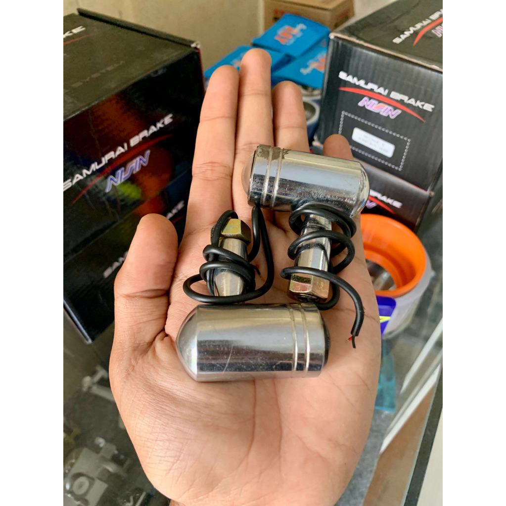 SEIN LED RITING LED STAINLESS MODEL PALU BAHAN BESI