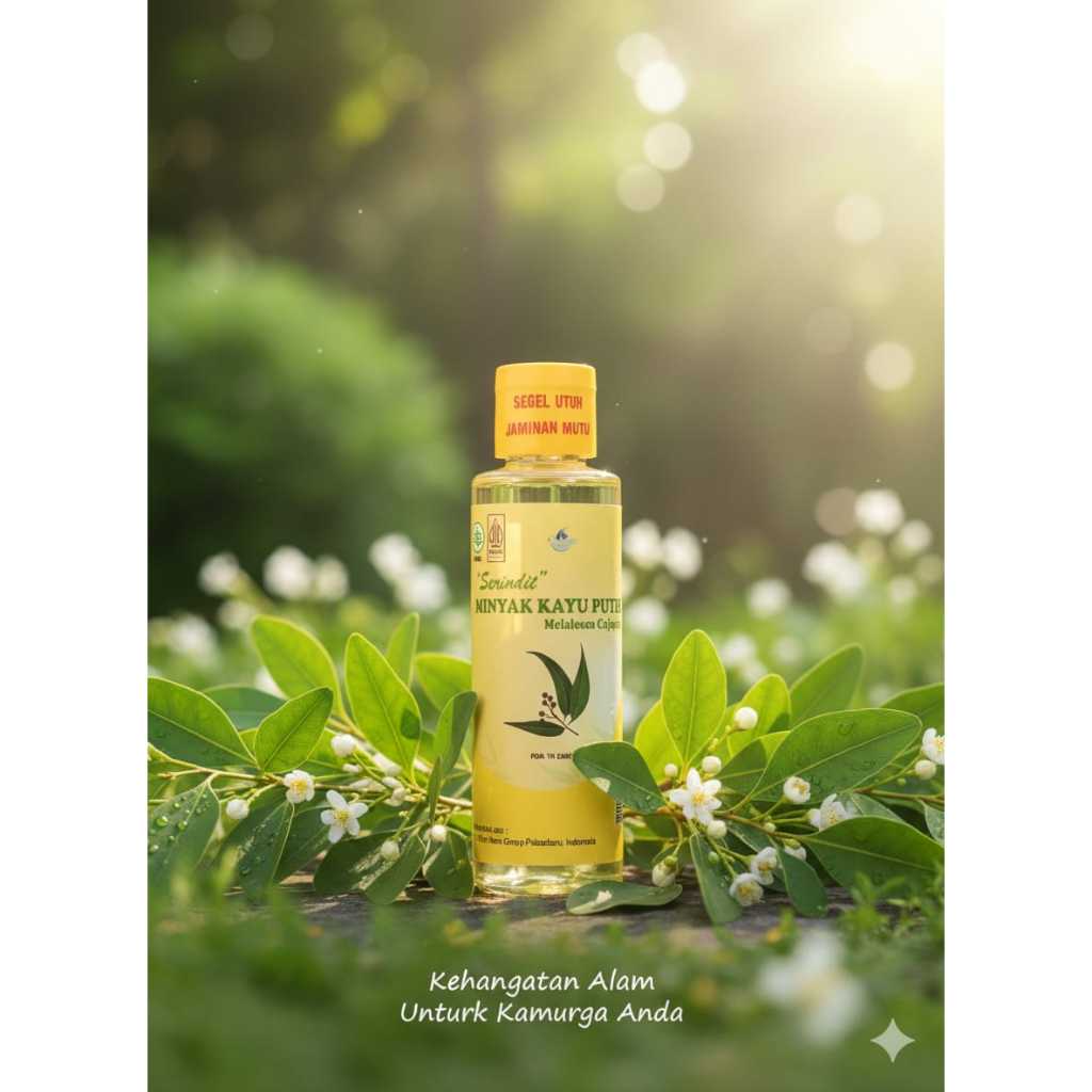 Minyak Kayu Putih 60 ML
