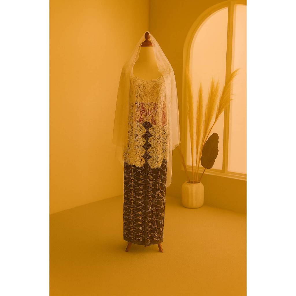 Kebaya Nikah | Kebaya Wedding | Kebaya Akad Premium White | Kebaya pengantin modern | Kebaya pengant