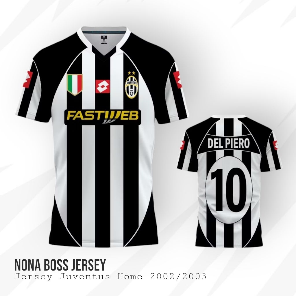 JERSEY JUVENTUSS HOME 2002