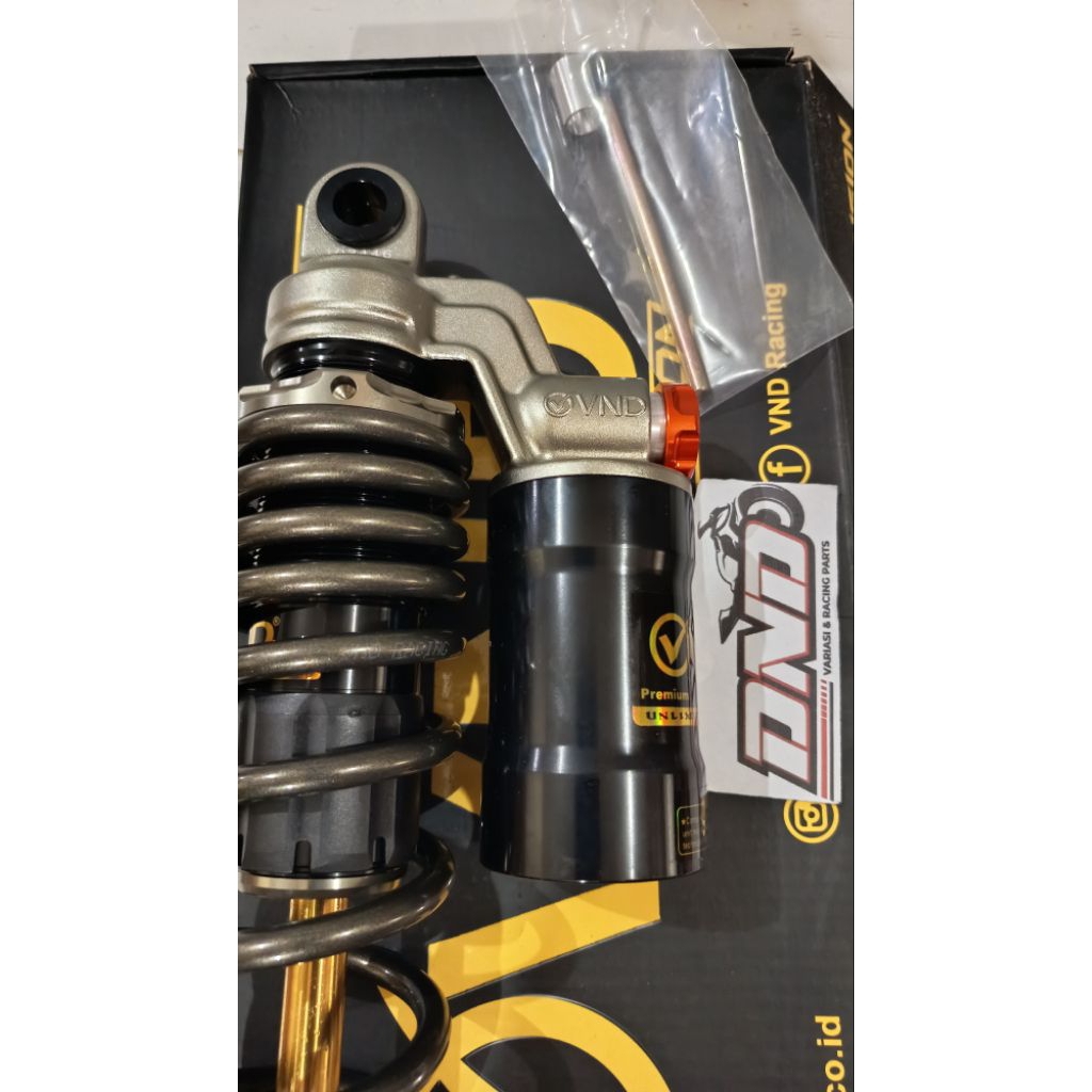 VND Shock vnd roulette vario 330mm/Shockbreaker vnd tabung atas roulette vario 330mm/Sok tabung atas