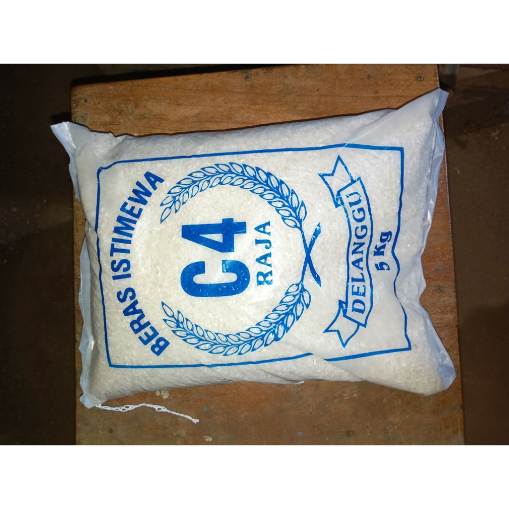 Beras C4 Raja Delanggu