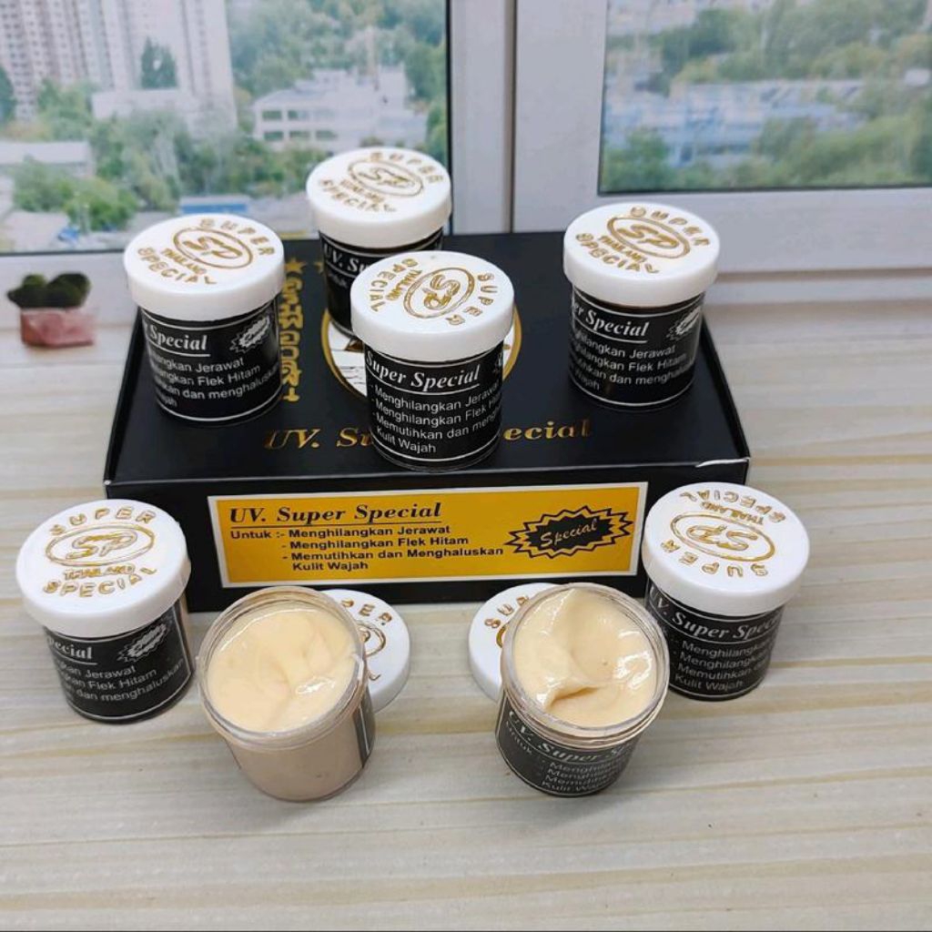 cream SP Thailand ecer