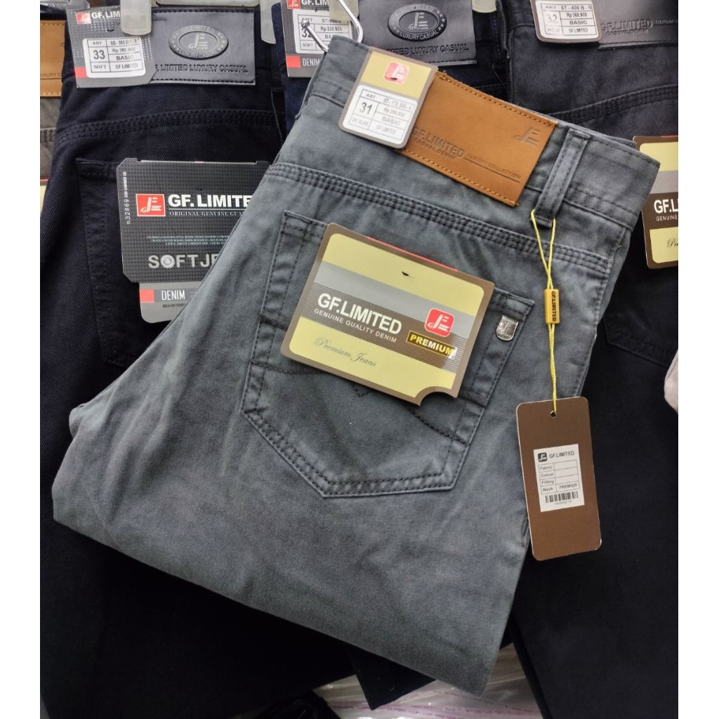 Celana Kanvas Premium GF LIMITED ORIGINAL - Gf limited kanvas standard