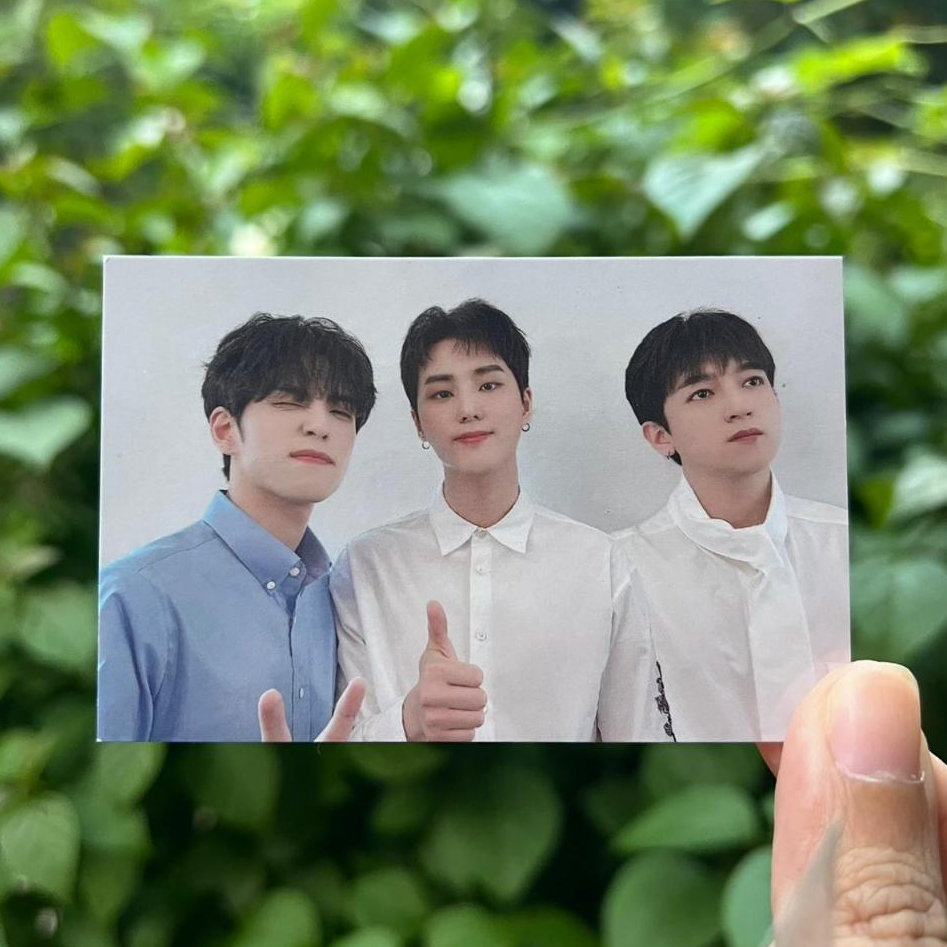 YOUNGK WONPIL SUNGJIN Unit Demon Album Photocard DAY6 OFFICIAL PC 1