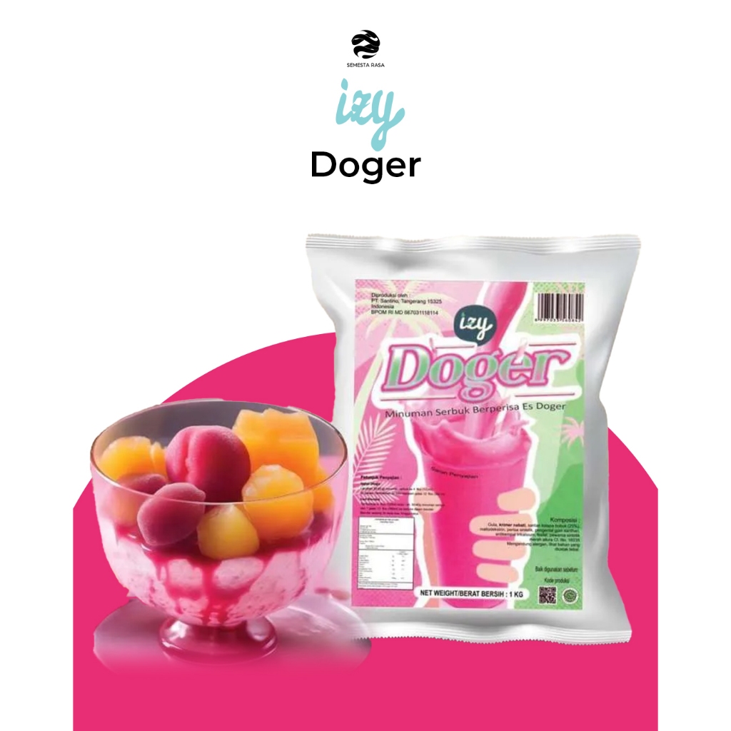 IZY Es Doger Powder 1 KG | Bubuk Instant Premium Rasa Doger Khas Nusantara