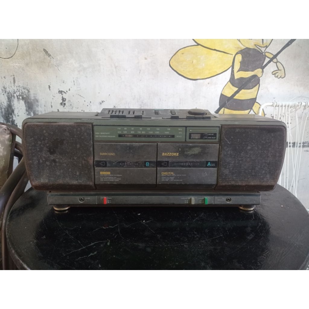 Radio Tape Compo POLYTRON BAZZOKE,Tape Compo POLYTRON Murah,Tape Compo Murah