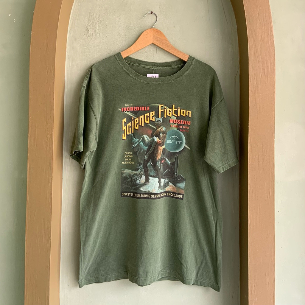 KAOS VINTAGE SCIENCE FICTION