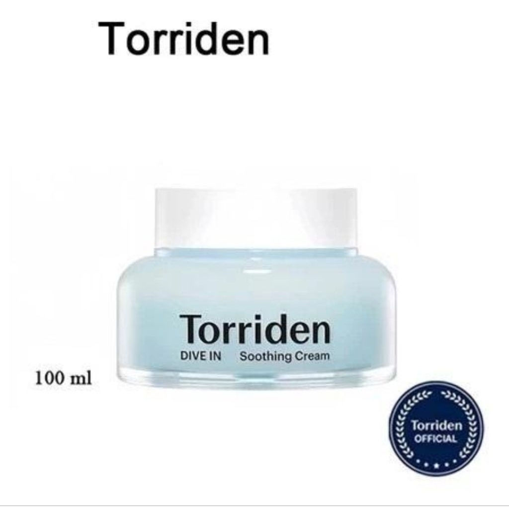 TORRIDEN DIVE IN SOOTHING CREAM (100 GR)