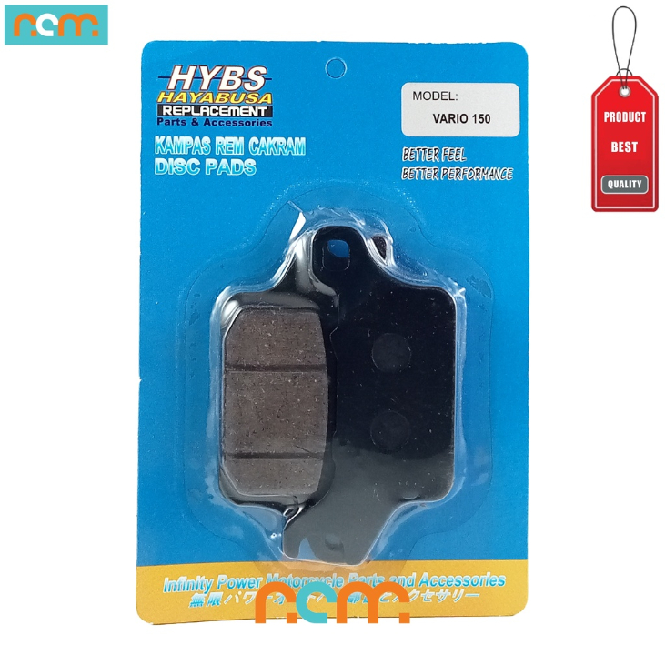 Dispad Vario 150 hayabusa