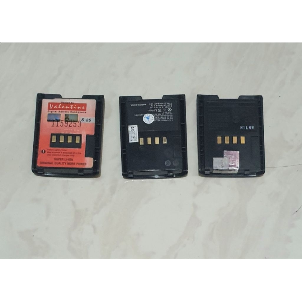 baterai siemens s25 jadul