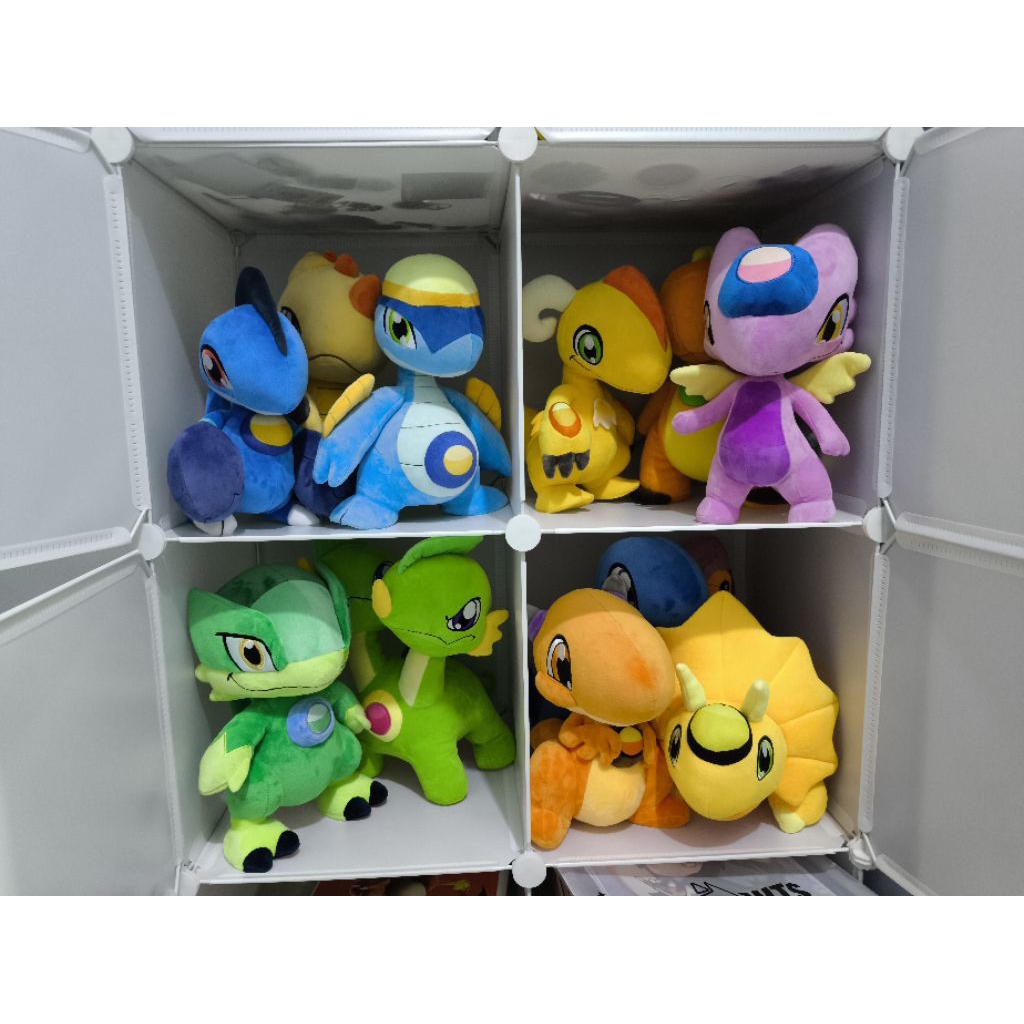 Boneka dragon warrior (Plush/Keychain plush)