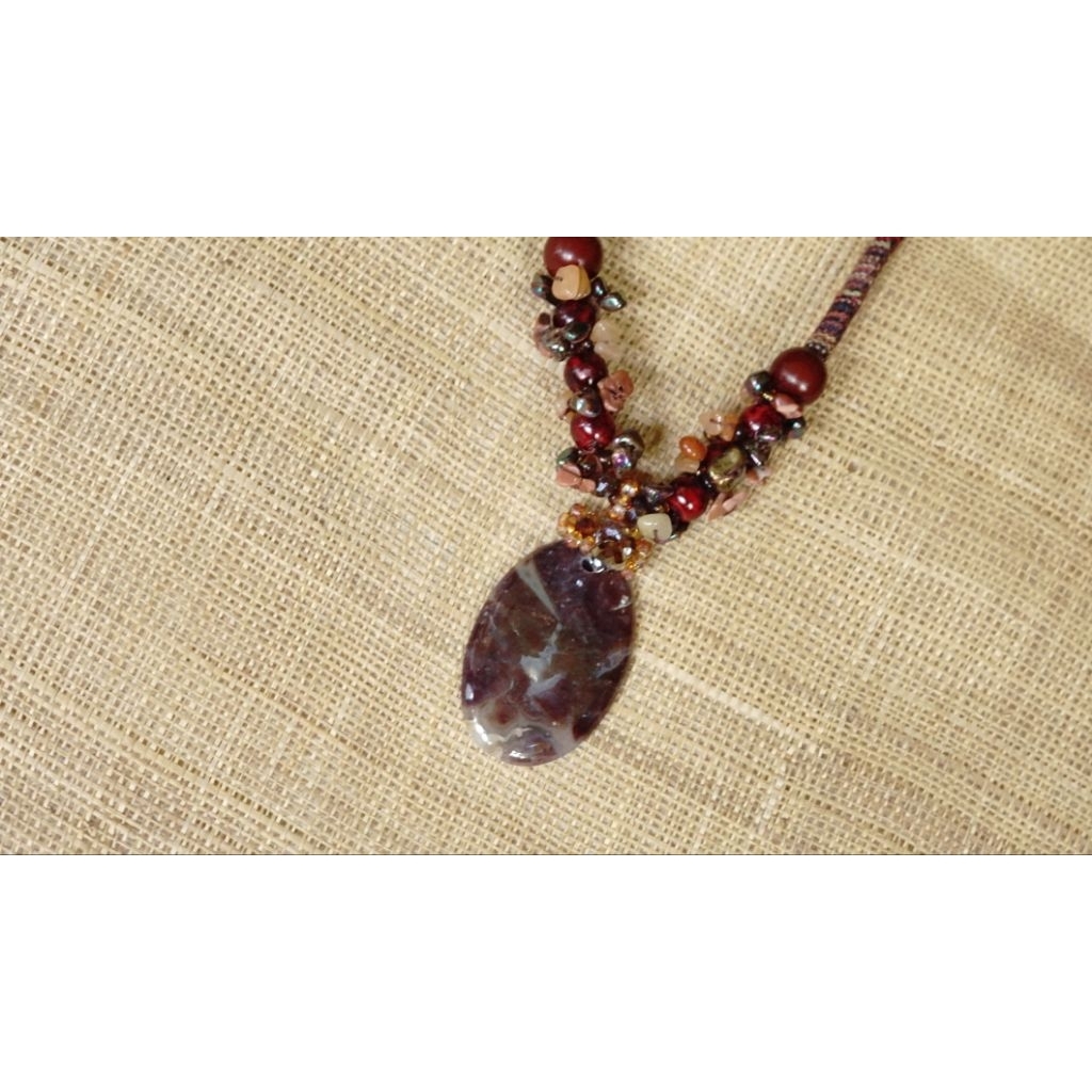 Kalung Batu Alam Pacitan - Arara Art