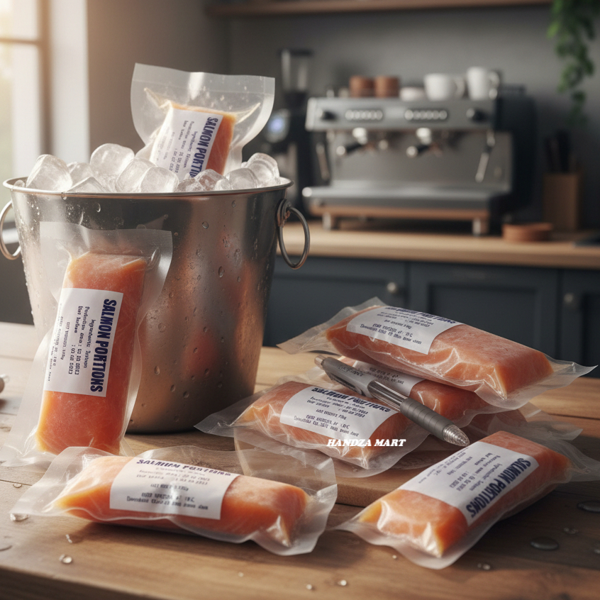 Ikan Salmon Cut Atlantic Cile  / Ikan Salmon Fillet Frozen