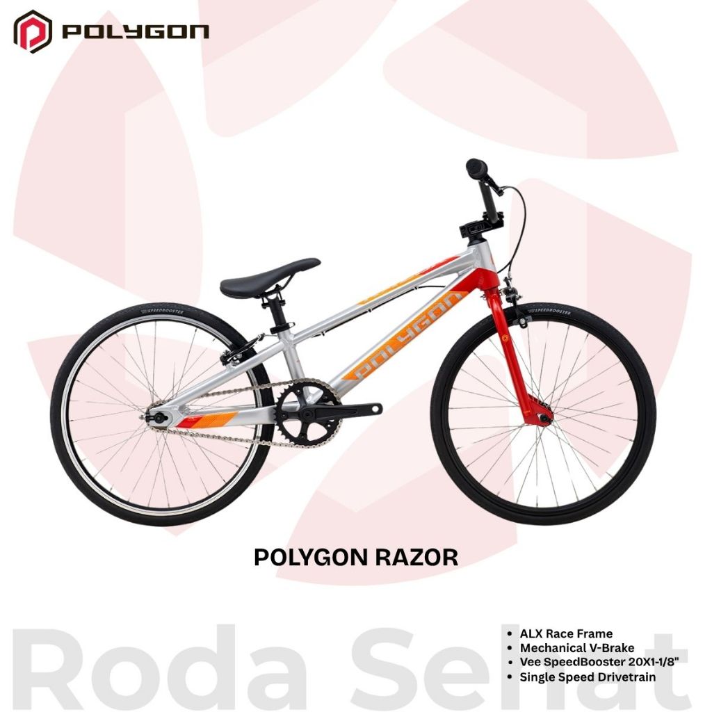 Sepeda BMX 20 Polygon Razor Elite