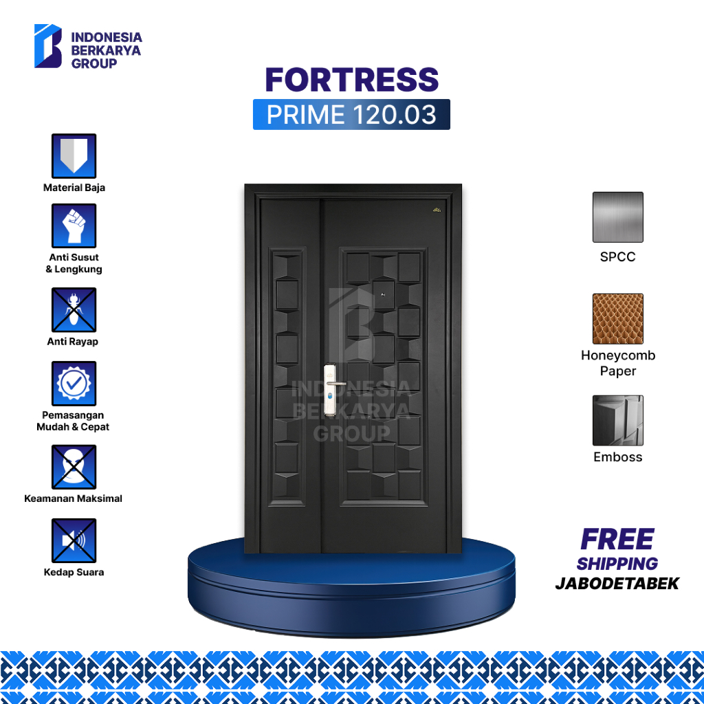 Pintu Baja Fortress Prime 120.03 (Mother & Son)