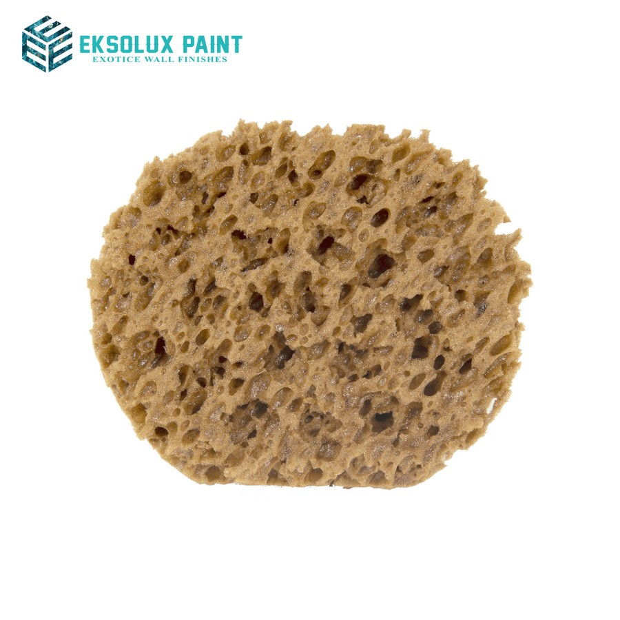 Busa Spons Motif Cat Tekstur Plaster - Alat Bantu Cat Tembok Motif Tekstur Knockdown Travertine