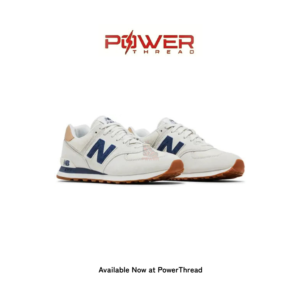 Power Thread - Sepatu NB 574 Collection Sneakers Authentic