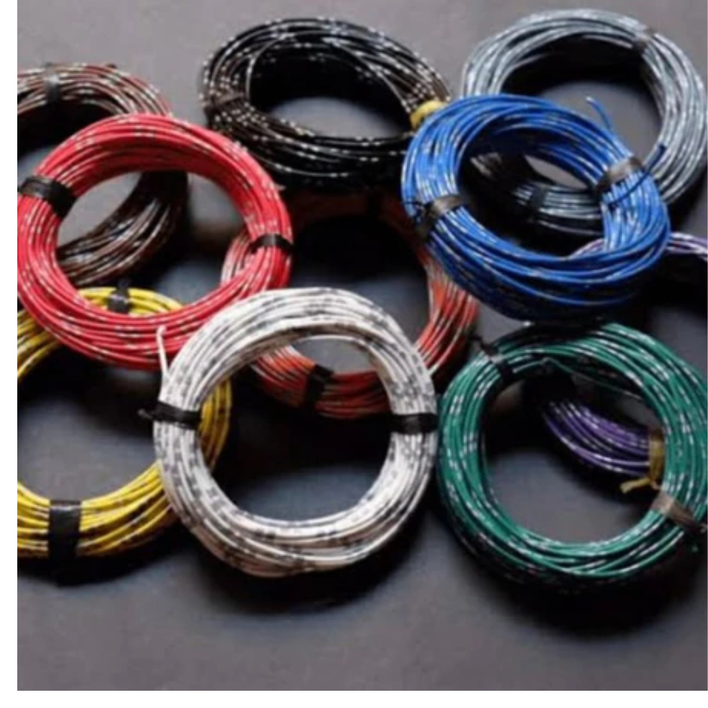 (Car acc) Kabel engkel Jepang 20M  0,5mm  KABEL AUDIO LAMPU MOBIL MOTOR