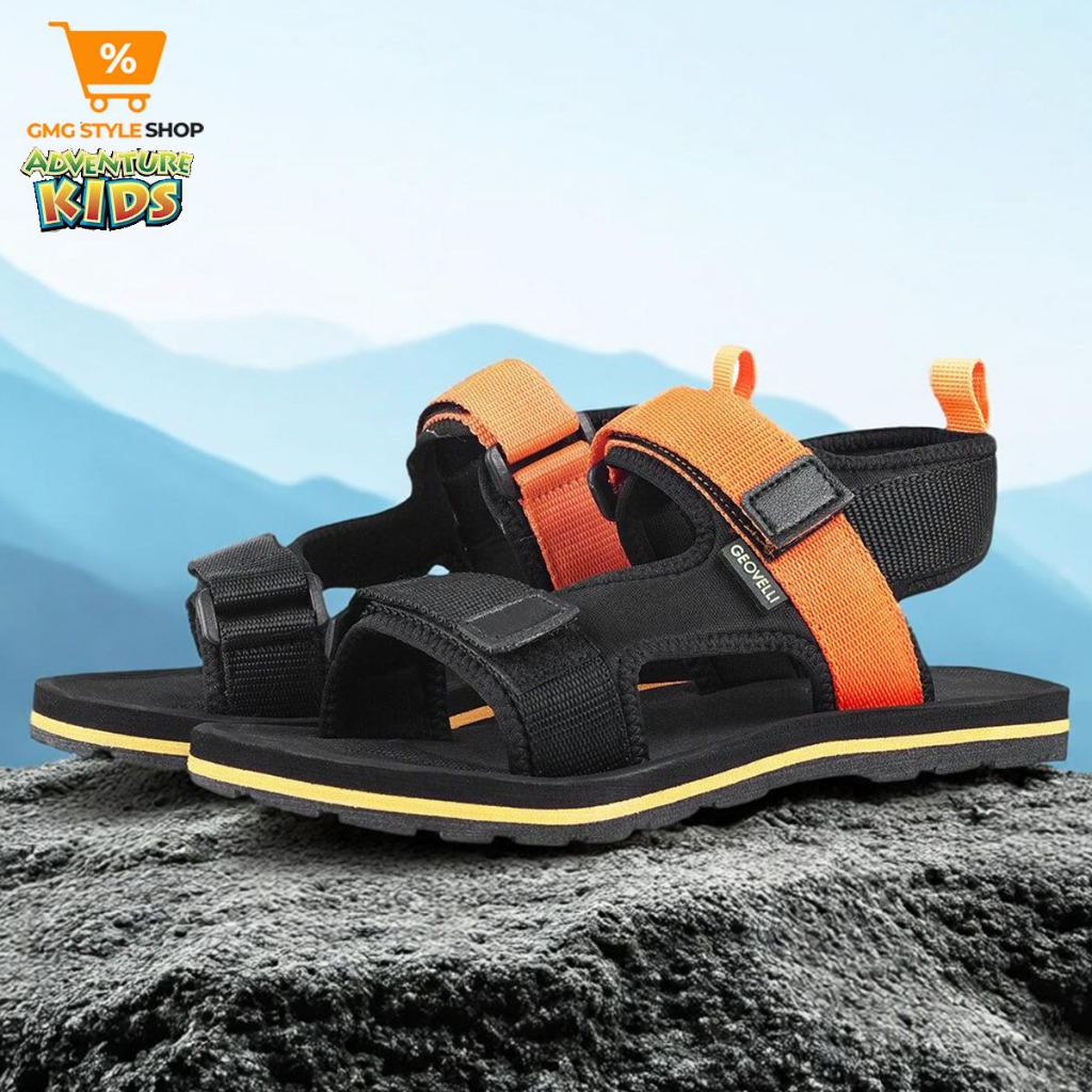 Sandal Gunung Anak Pria Wanita Kasual Sandal Gunung Model Korea - Geovelli