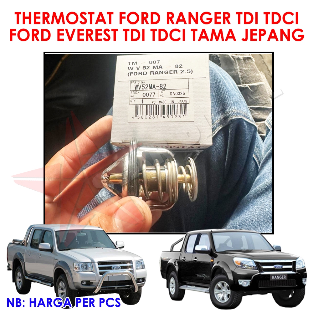 THERMOSTAT FORD RANGER TDI TDCI FORD EVEREST TDI TDCI TAMA JEPANG