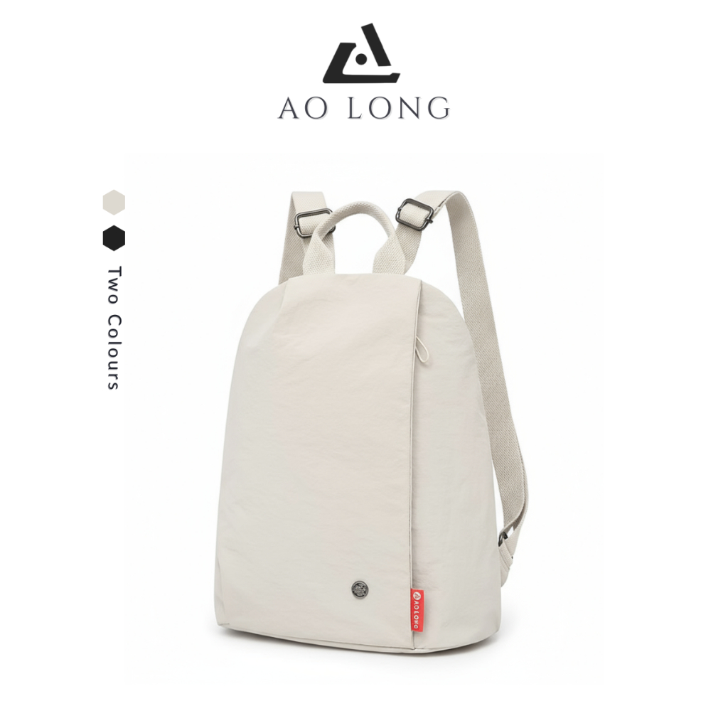 AOLONG Ransel Sumala #5056 - Tas Ransel Wanita Fashion Sekolah Bahan Parasut Anti Air Bisa COD