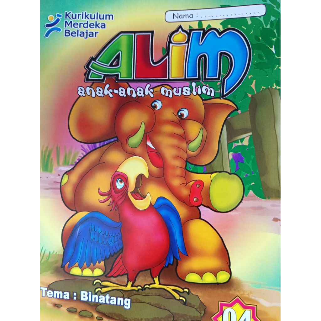 Majalah Paud TK Islam B Alim