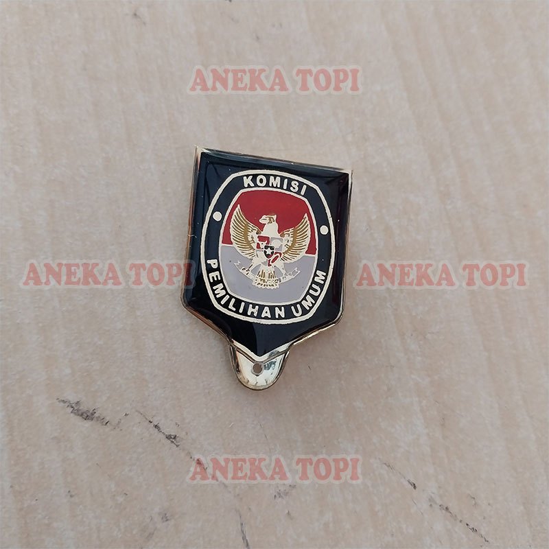 Gantungan ID Card Logo KPU Yoyo Logo KPU Gantungan ID Card - Aneka Topi