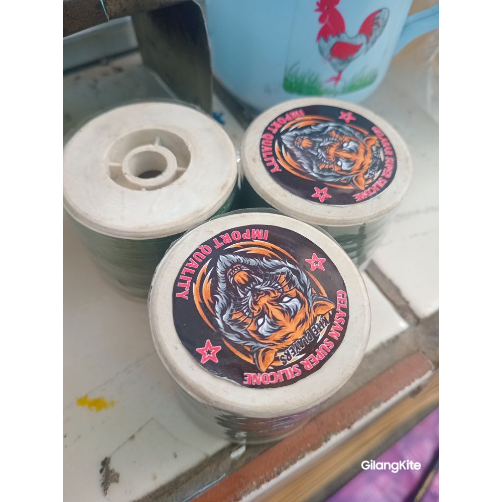 GELASAN MATOT 020 KLOS KLOSAN BOGEL TIGER SUPER SILICONE TAJAM