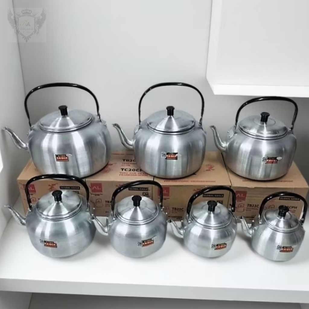 TEKO CERET COR EAGLE ALUMINIUM 16 SAMPEK 22 TEKO BEBEK AIR PANAS / TEKO CERET EAGLE DAN MULIYA