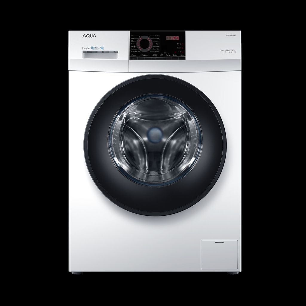 MESIN CUCI AQUA 700829QD ( FRONT LOADING) (7KG)