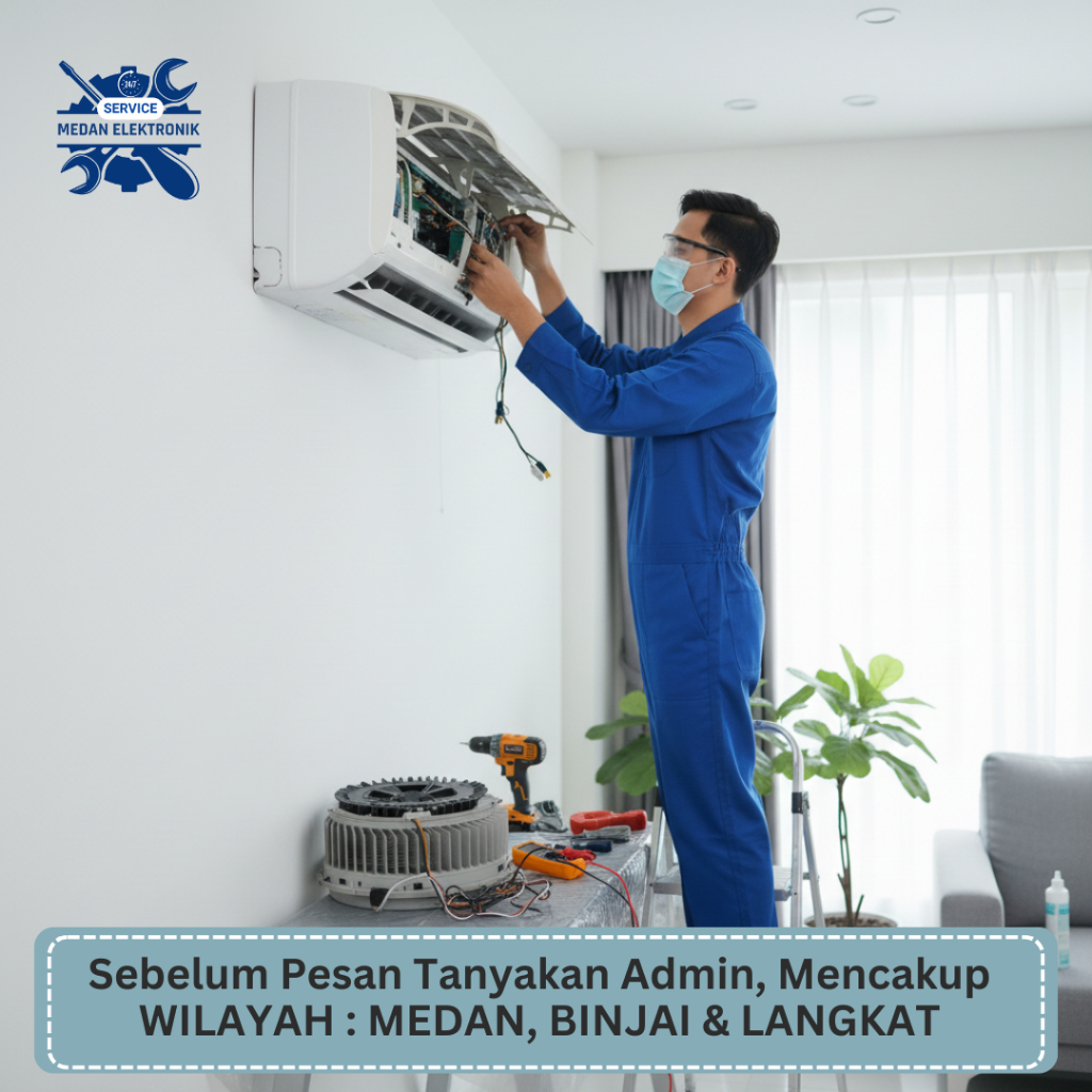 Jasa Bongkar AC Pindah Medan / Jasa Bongkar AC Binjai / Bongkar AC Langkat / Bongkar AC Stabat / Bon