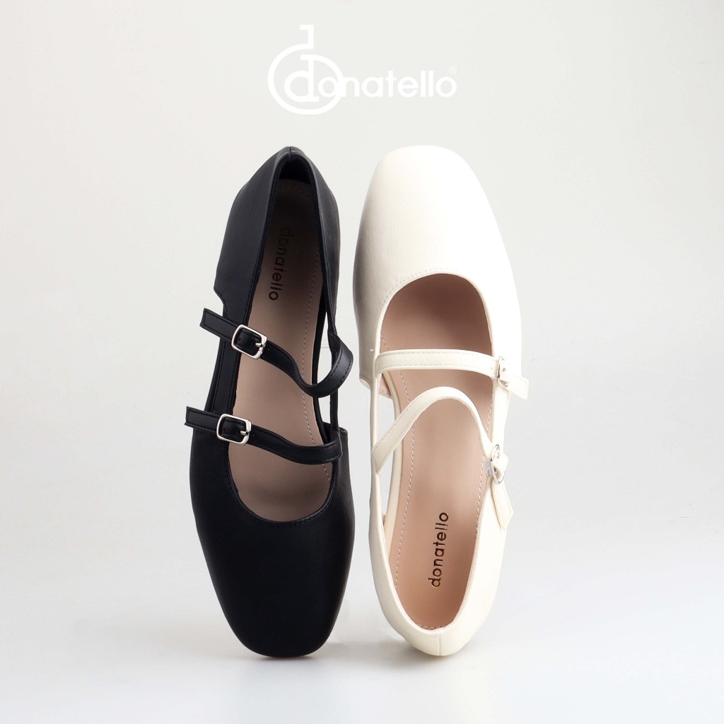 Donatello C7380500 Flatshoes Wanita