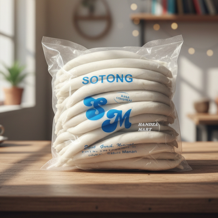 Sotong Khas Tasikmalaya/Sotong Tahu Bulat