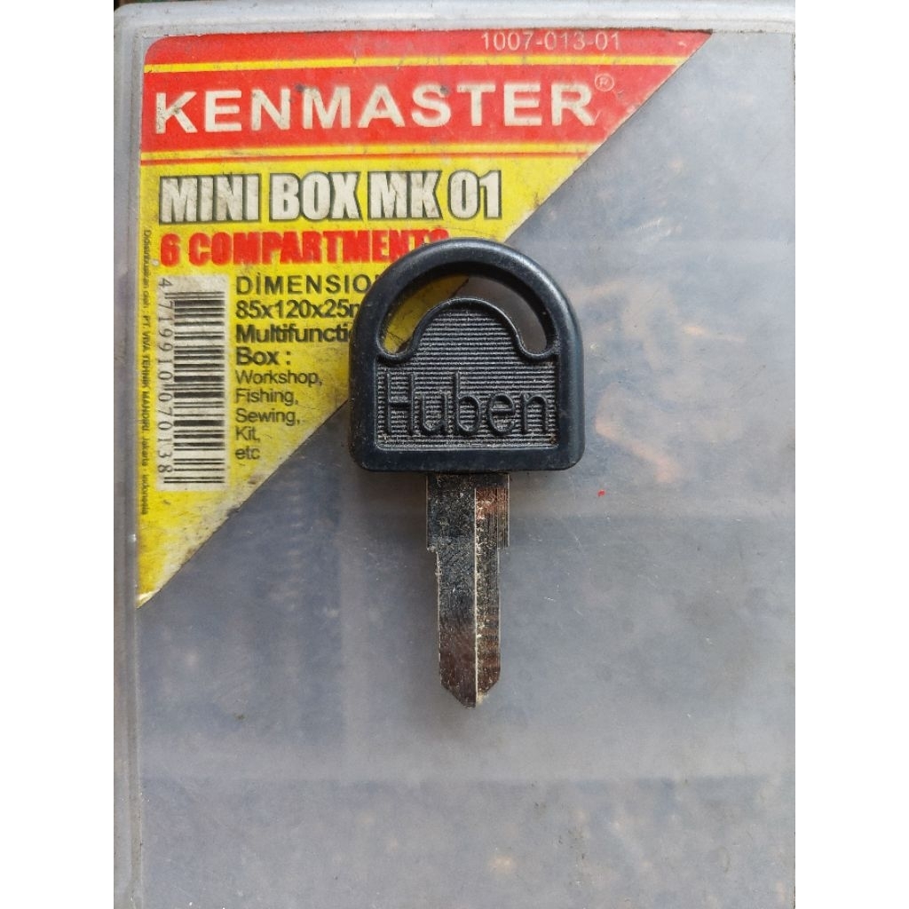 bahan kunci loker huben kiri anak kunci lemari loker