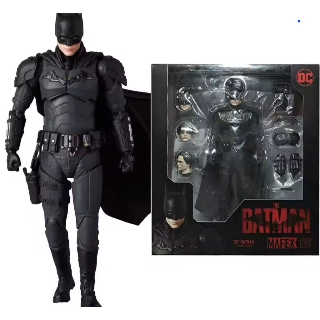 mafex no 188 the batman 2022 anime action figures juctice league batman