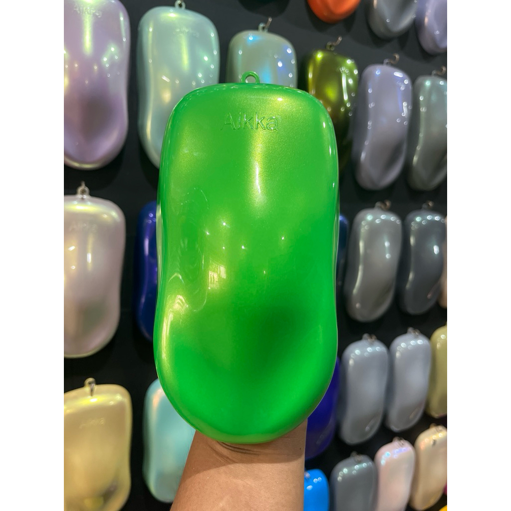 WARNA HIJAU ART TEAL PZ 115 CAT HIJAU PU ,CAT MOTOR CAT MOBIL