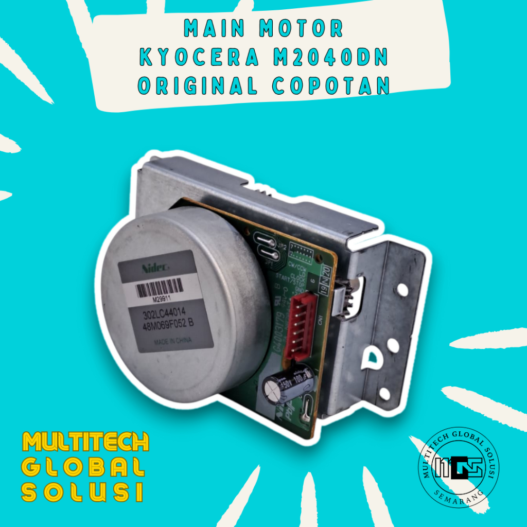 MAIN MOTOR KYOCERA M 2040 DN ORIGINAL COPOTAN