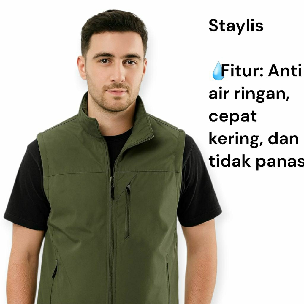 rompi tactical rompi outdoor rompi anti angin rompi anti air