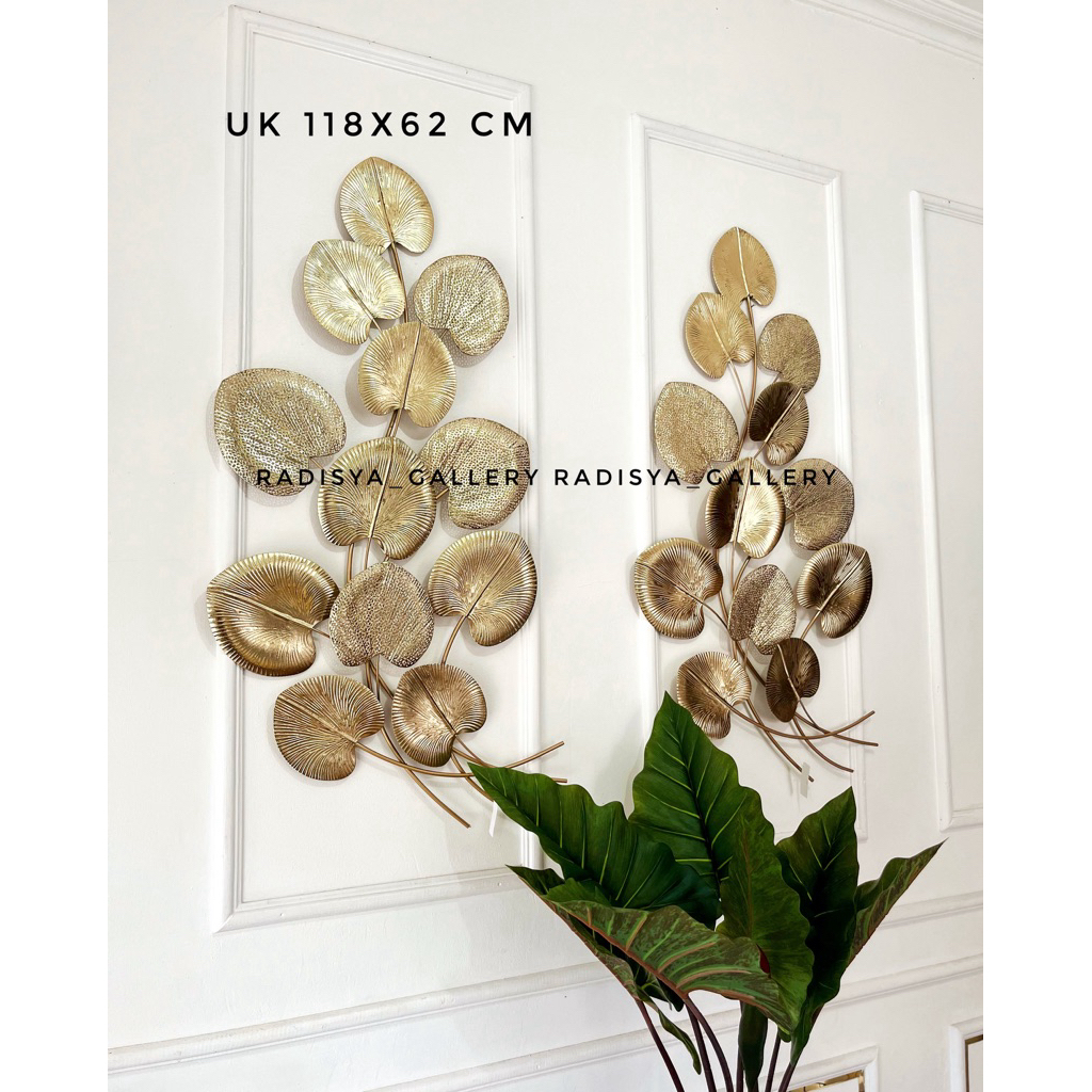 [INFORMA] HIASAN DINDING DAUN GINKGO GOLD