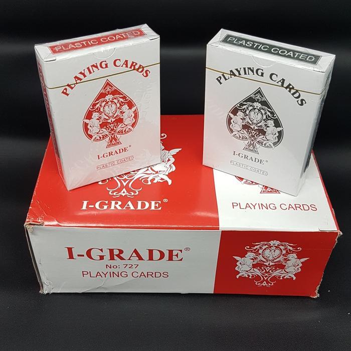Kartu Remi I GRADE 727 / Playing Card I-GRADE 727